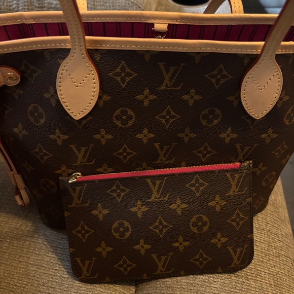 Louis Vuitton Neverfull PM bag - Picture 5 of 5